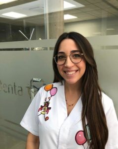 Beatriz Fernández Martínez ( Graduada en Odontología, experta en Odontopediatría)