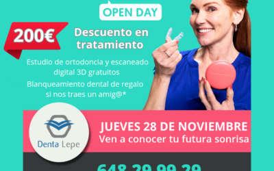 200 € descuento Open Day Clear Correct